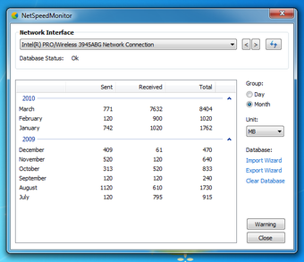 Immagine 5 per NetSpeedMonitor