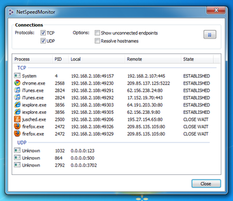 Image 2 for NetSpeedMonitor