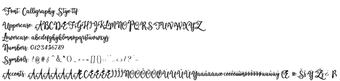 Bild 0 für Calligraphy Stye