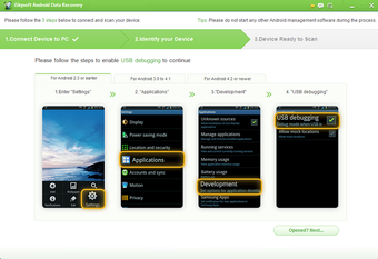 Bild 6 für iSkysoft Android Data Rec…