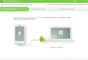 Bild 0 für iSkysoft Android Data Rec…