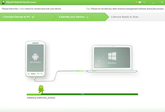 Bild 5 für iSkysoft Android Data Rec…