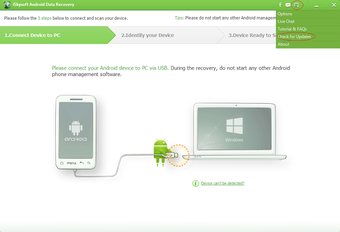 Bild 9 für iSkysoft Android Data Rec…