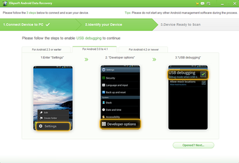 Bild 4 für iSkysoft Android Data Rec…