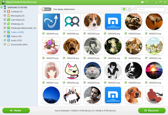 Bild 2 für iSkysoft Android Data Rec…