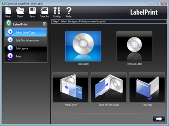 Obraz 1 dla CyberLink LabelPrint