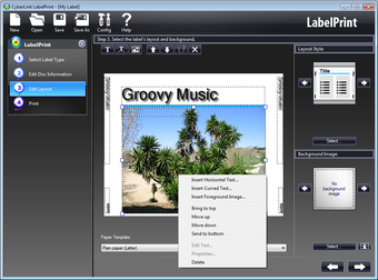 Image 3 pour CyberLink LabelPrint