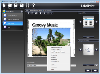 Image 3 for CyberLink LabelPrint