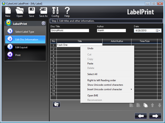 Image 4 pour CyberLink LabelPrint
