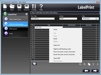Image 4 for CyberLink LabelPrint