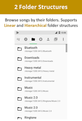 Bild 0 für Musicolet Music Player