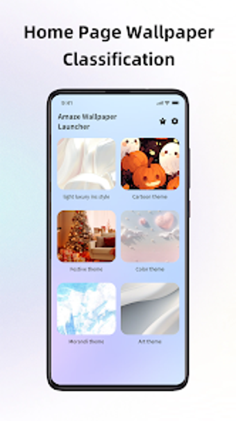 Bild 0 für Amaze Wallpaper Launcher