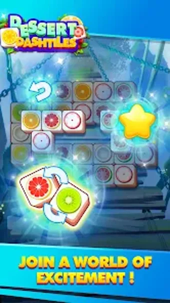 Dessert Dash Tiles