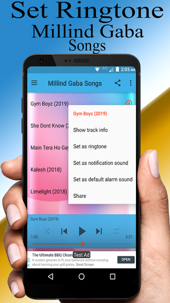 Millind Gaba Songs的第0张图片