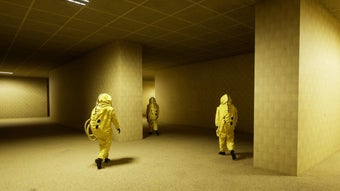 Bild 0 für Backrooms: Escape Togethe…