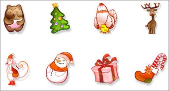 Christmas Dock Icons