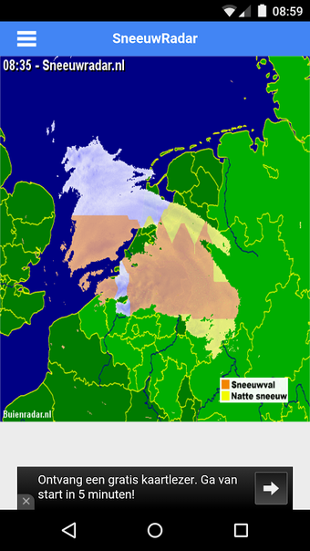 Imagen 0 para SneeuwRadar