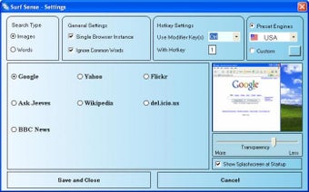 Image 0 for Surf Sense
