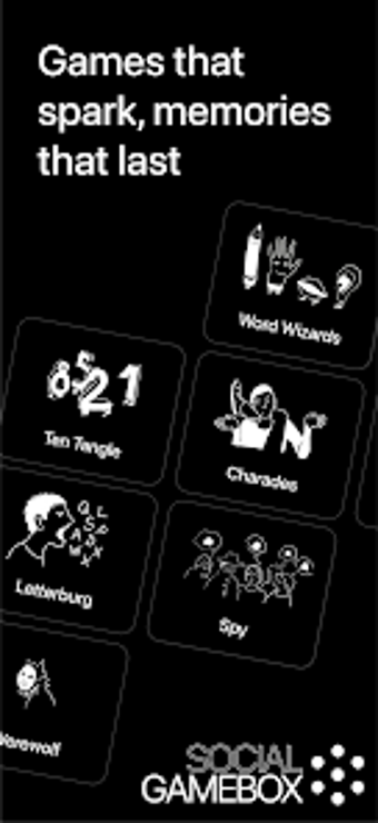 Image 0 for Social Gamebox Family