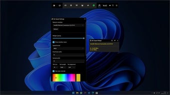 Net Speed Game Bar Widget