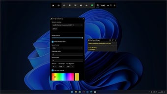 Image 0 pour Net Speed Game Bar Widget