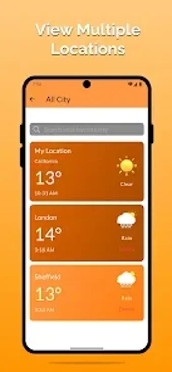 ForecastFlow  Weather Upd…的第0张图片