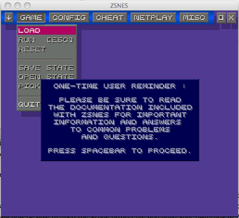 Image 3 pour ZSNES