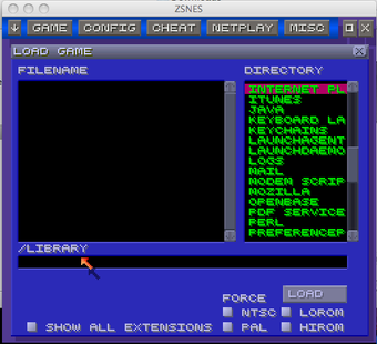 Image 1 pour ZSNES