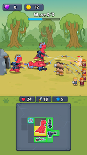 Obraz 0 dla Dinos With Guns