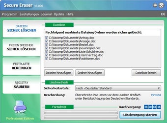 Image 2 for Secure Eraser