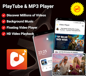 Imagen 0 para PlayTube  MP3 Player