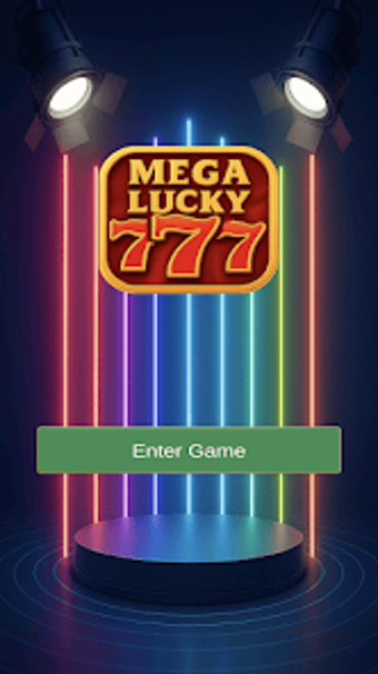 Bild 0 für Mega Luck Game: Slot 777