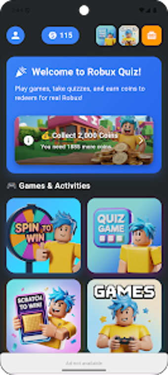 Image 0 pour Robux Quiz: Get Real Robu…