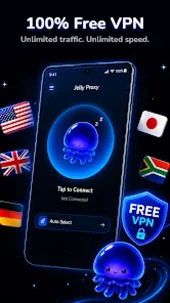 Bild 0 für Jelly Proxy - Secure VPN