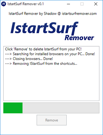 Obraz 0 dla IstartSurf Remover