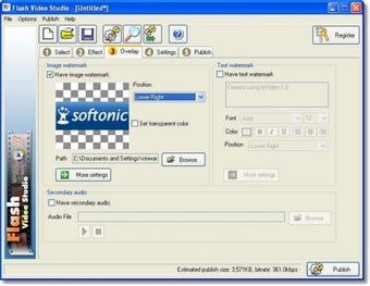 Imagen 2 para Flash Video Studio