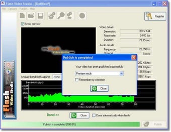 Flash Video Studio的第1张图片