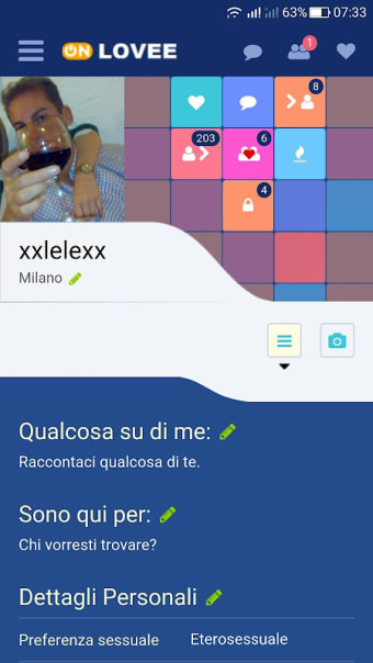 Onlovee - Friendships and chat meetings
