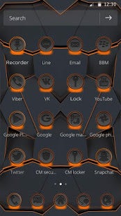 Image 0 pour Black Orange Theme