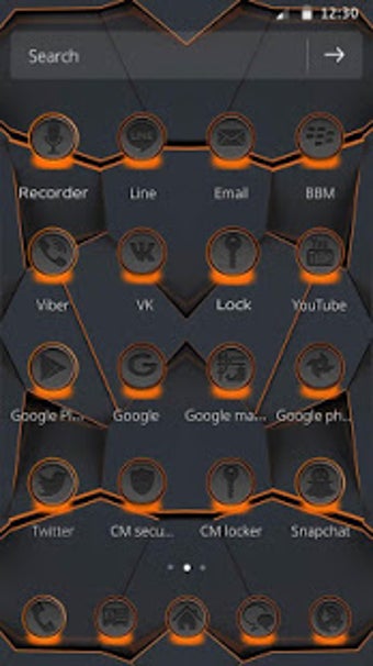Bild 0 für Black Orange Theme