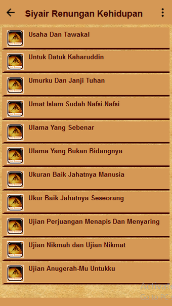 Syair Renungan Kehidupan的第0张图片