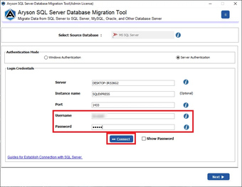 Bild 0 für Aryson SQL Server Databas…