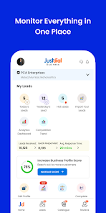 Imagen 0 para Justdial Business