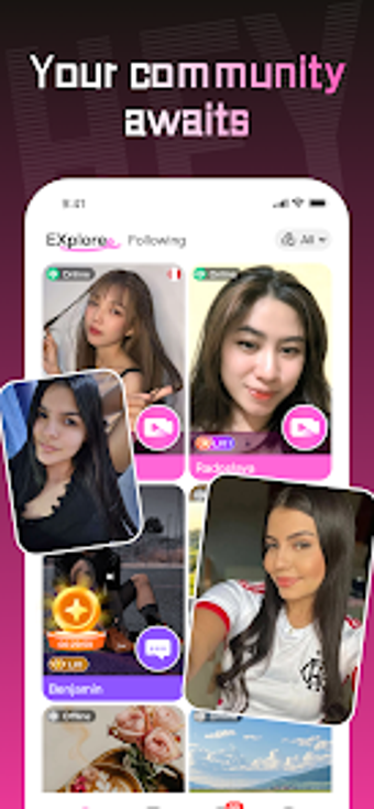 Obraz 0 dla HeyMate - MeetChat