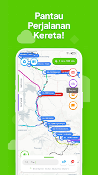 168Railway: Tracking Kere…の画像0