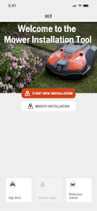Mower Installation Toolの画像0