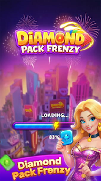 Bild 0 für Diamond Pack Frenzy