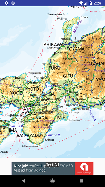 Imagen 0 para GSI map
