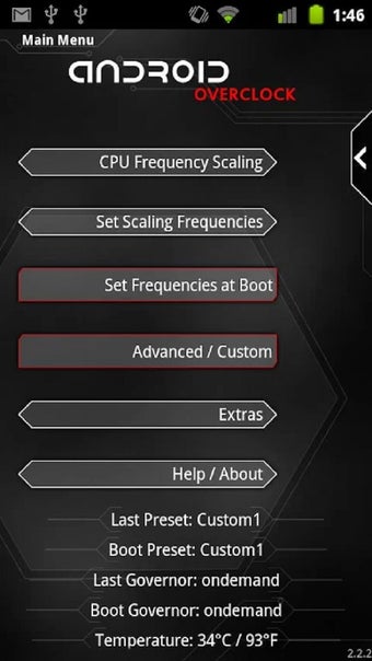 Bild 0 für Overclock for Android