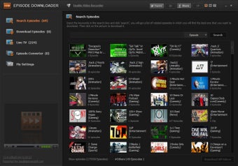 Image 0 for Episode downloader